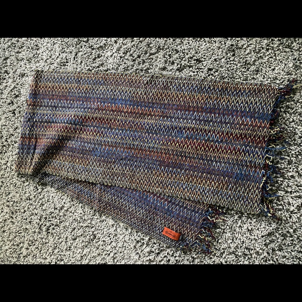 Missoni winter scarf